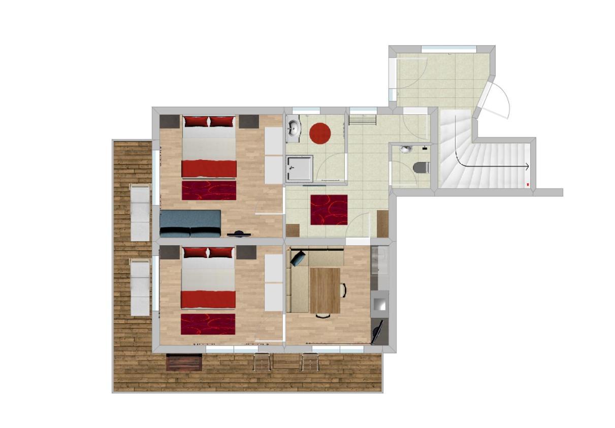 Haus Panorama Apartment Filzmoos Ngoại thất bức ảnh